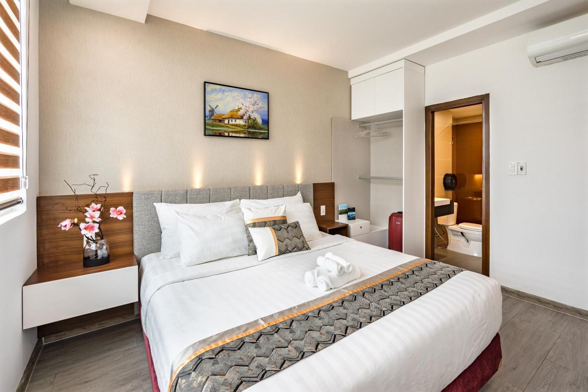 Muong Thanh Premium Apartments Nha Trang Room photo